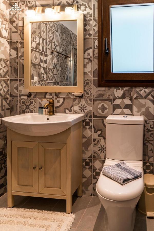 Luxury Villa Jupiter Agios Spyridon  Luaran gambar